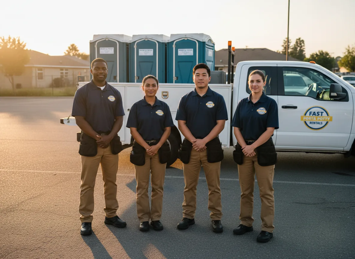 Standard Porta Potty Rentals company in Oakhurst, CA
